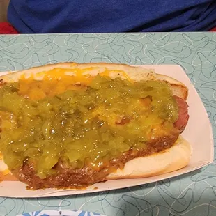 Chili Cheese Dog