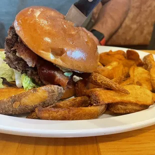 Bacon Avocado Burger