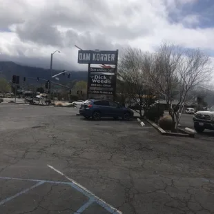 Dam Korner Cafe on Isabella Blvd