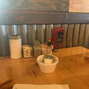 Condiments.