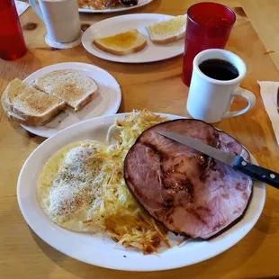 Steak and Eggs