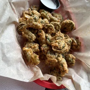 Fried Jalapeño