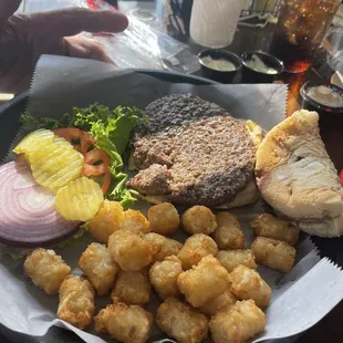steak, food