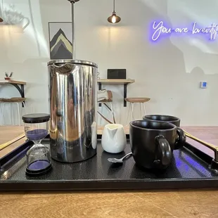 French press for Two