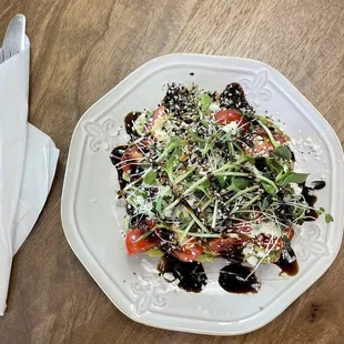 Smashed Avocado bread (GF bread available!)