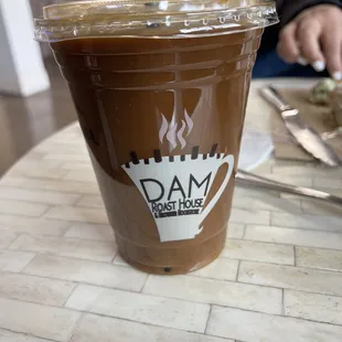 Cold brew, no ice. Thx