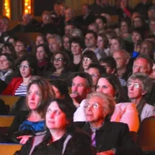 Audiences and filmmakers come from all over the country to enjoy films at the Dam Short Film Festival 2013