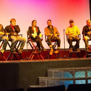 The filmmaker panel will inspire audience members to become filmmakers