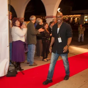 The Awards Gala (2014 will be Sunday) rolls out the red carpet to participating filmmakers