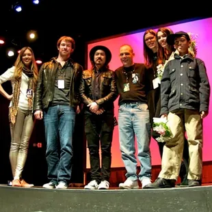 Filmmaker Q&amp;A follow most screenings at the Dam Short Film Festival