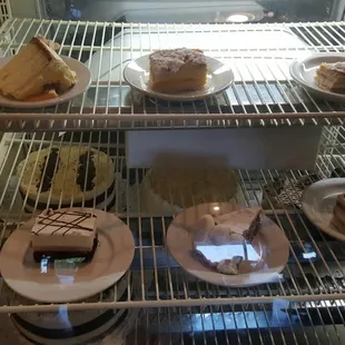 Various cakes