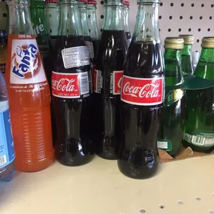 Fanta and coke! Reminds me of home.