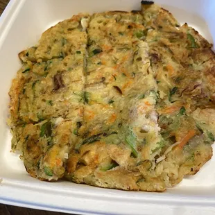 Seafood pancake $9:59