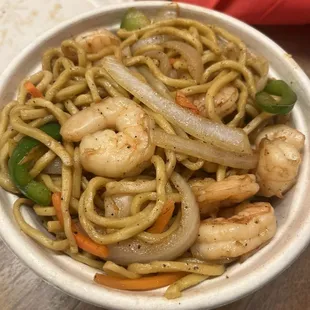 Shrimp Lo Mein