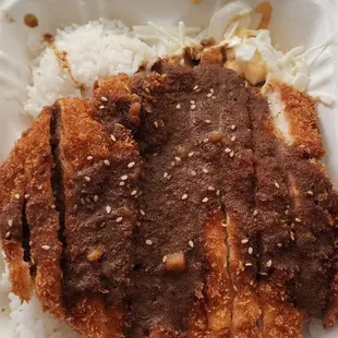 Chicken katsu box