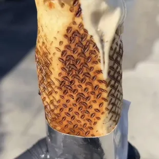 Beef shawarma wrap