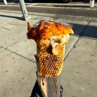 Chicken shawarma wrap