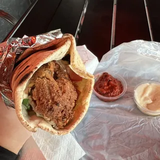 Falafel Wrap