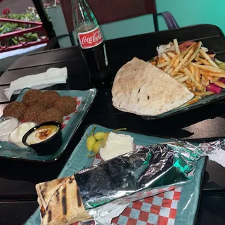 6 Piece Falafel Singles