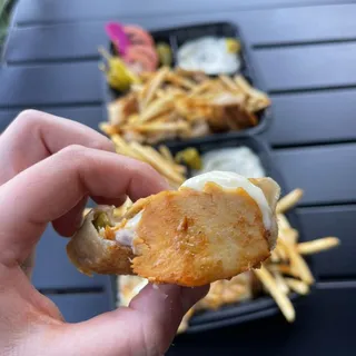 Chicken shawarma combo