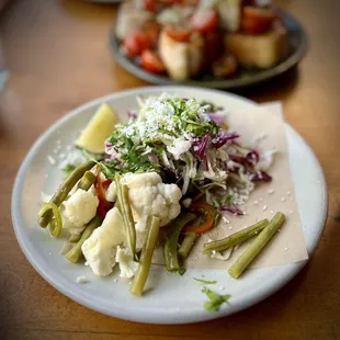 Beef Tostada. Delicioso!