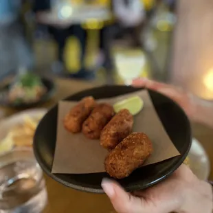 Croquettes