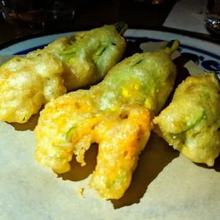 Crispy Squash Flowers