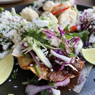 Beef Cheek Tostada