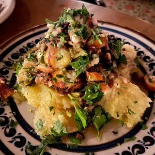 Charred Octopus