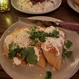 Fried Quesadilla