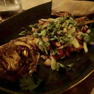 Whole Snapper