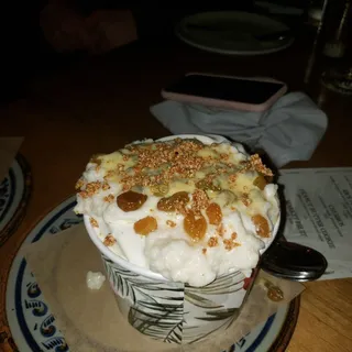 Rice Pudding Sundae
