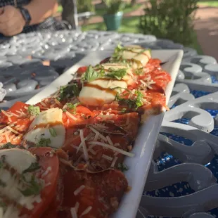 Margarita flatbread