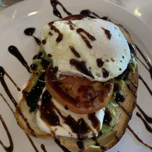 Caprese Avo Toast