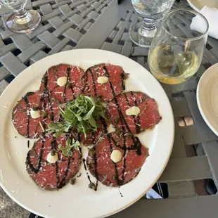 Beef Carpaccio