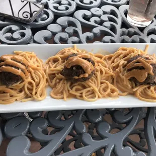 Spaghetti Nests