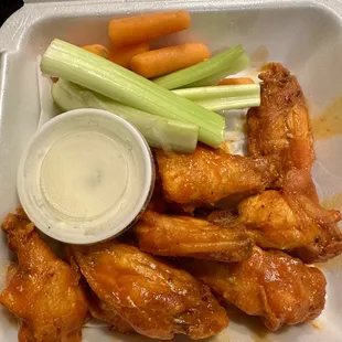 Buffalo Wings (takeout)