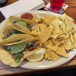 Carne asada Tacos