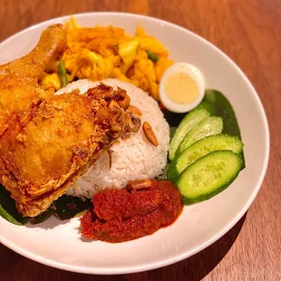 nasi lemak (10/2022)