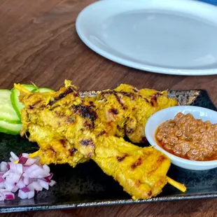 Chicken satay