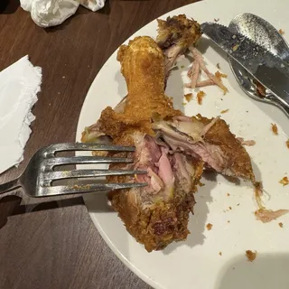 Six Piece Fried Chicken Combo - LIMITED