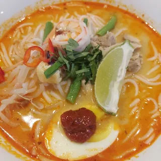 Damansara Laksa Noodle Soup Bowl
