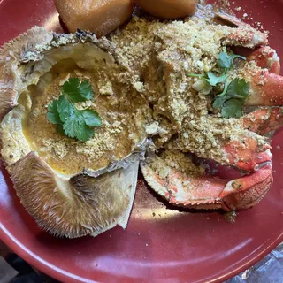Whole Dungeness Crab - Cereal & Salted Egg (Limited)