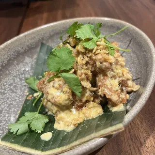 Cereal & Salted Egg Fried Chicken