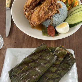 Grilled Otak-Otak
