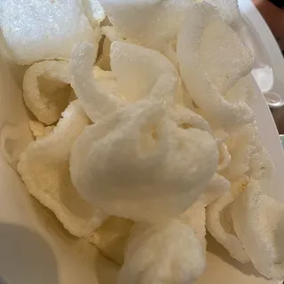 Garlic Keropok Chips