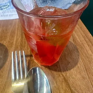 16 oz. Rosewater & Lime Drink