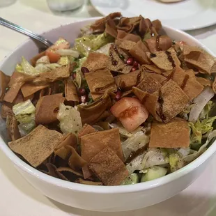 Fatoosh salad