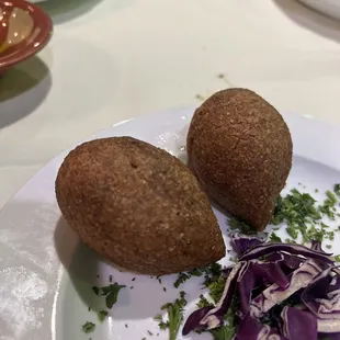 Fried kibbeh