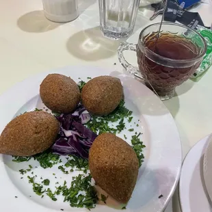 Fried Kibbeh